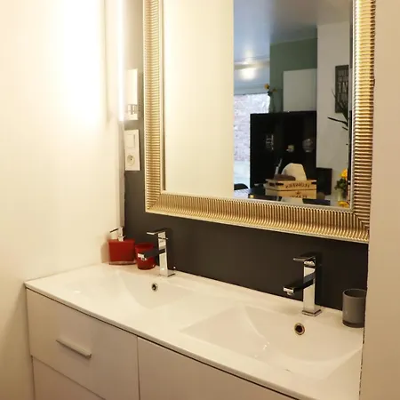 Homestay szállás Melody Double Balneo, Home-cinema, Terrasse A Dieppe