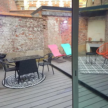 Melody Double Balneo, Home-cinema, Terrasse A Homestay szállás Dieppe