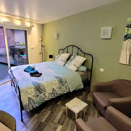 Melody Double Balneo, Home-cinema, Terrasse A * Dieppe