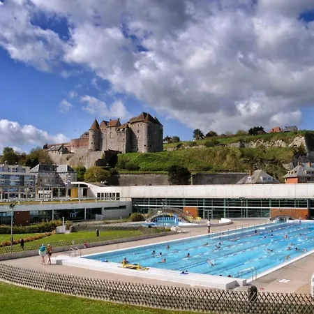 Homestay szállás Melody Double Balneo, Home-cinema, Terrasse A Dieppe